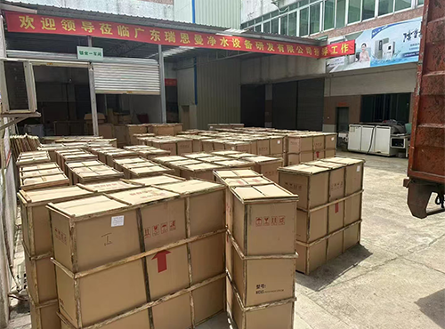 饮水机成品发货